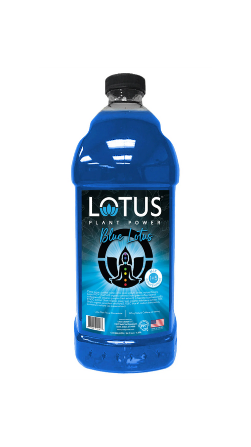 Blue Lotus Plant Power Concentrate